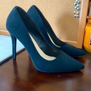 Charlotte Russe black heels. Size 11. Worn once. Great condition.